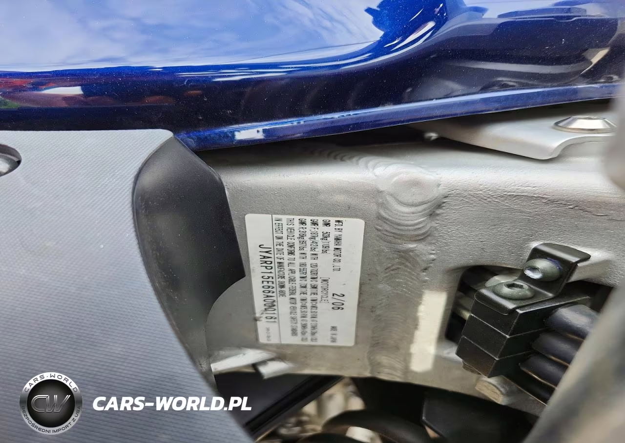 2006 Yamaha Fjr1300 VIN:JYARP15E66A000161 - 9