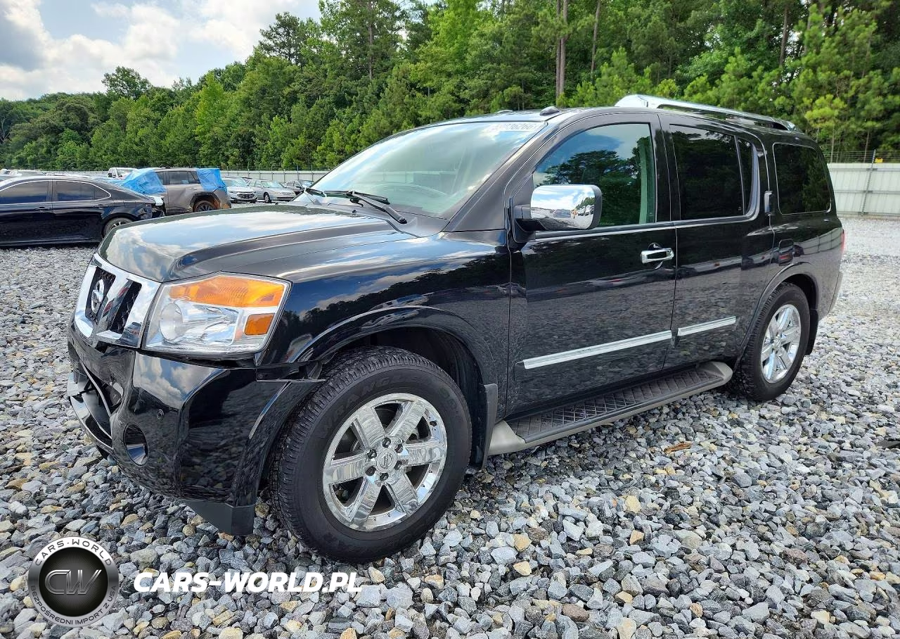 2012 Nissan Armada Platinum