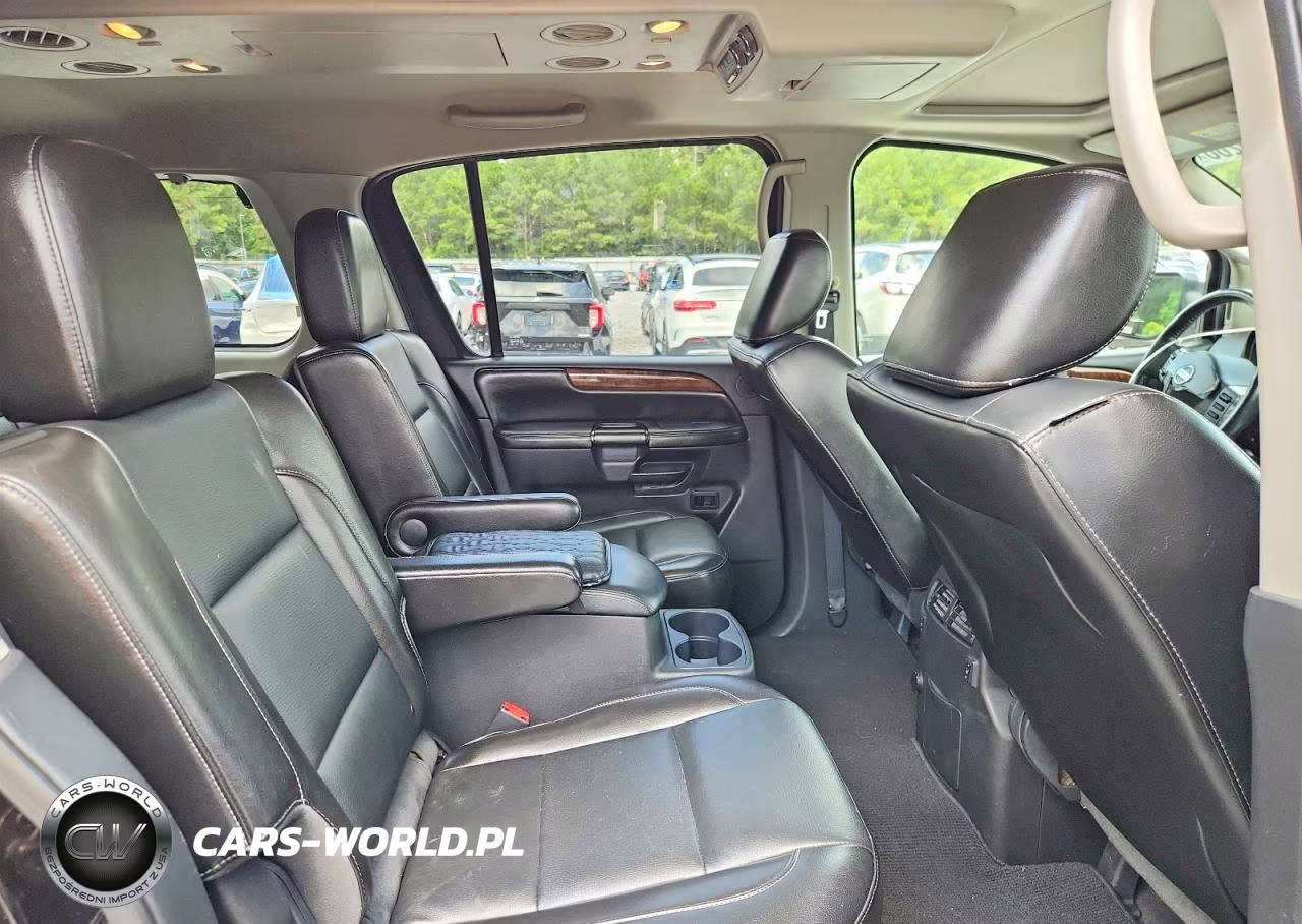 2012 Nissan Armada Platinum VIN:5N1BA0NF8CN619564 - 10