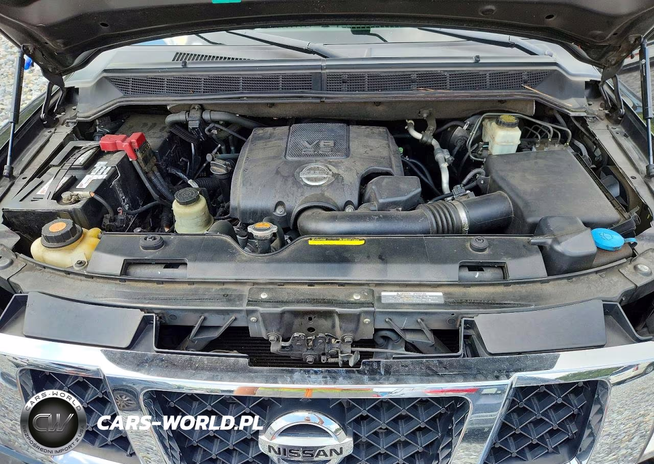 2012 Nissan Armada Platinum VIN:5N1BA0NF8CN619564 - 11