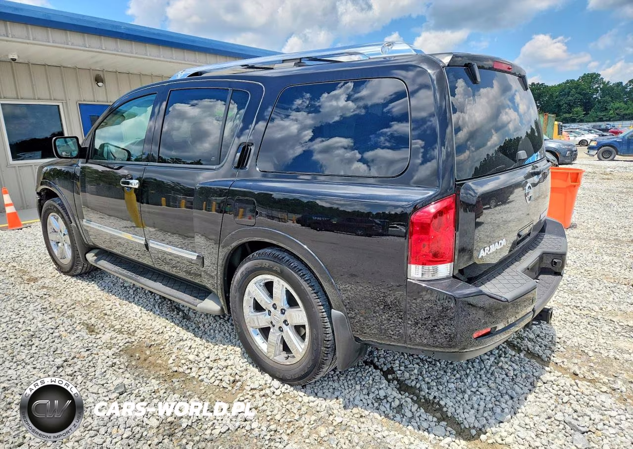 2012 Nissan Armada Platinum VIN:5N1BA0NF8CN619564 - 2