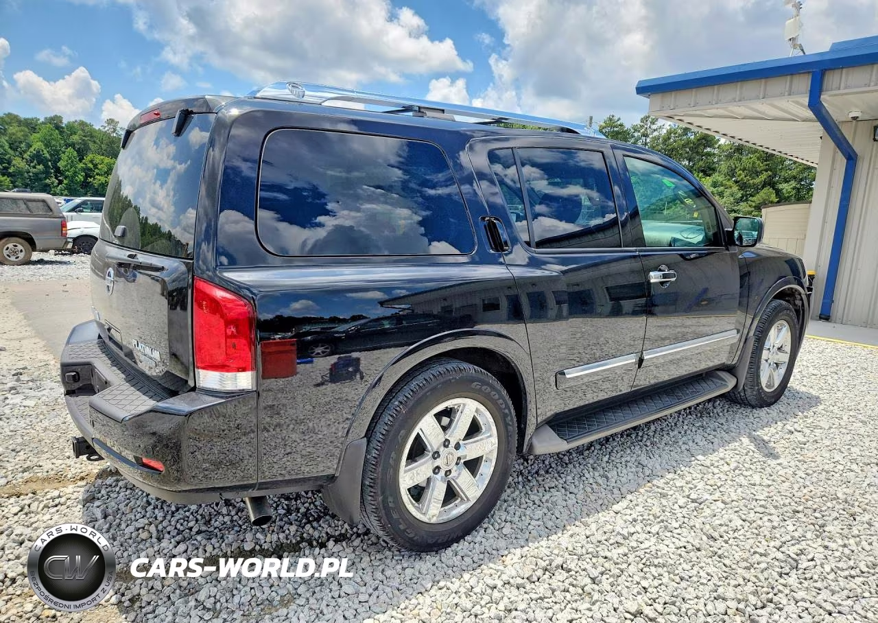 2012 Nissan Armada Platinum VIN:5N1BA0NF8CN619564 - 3