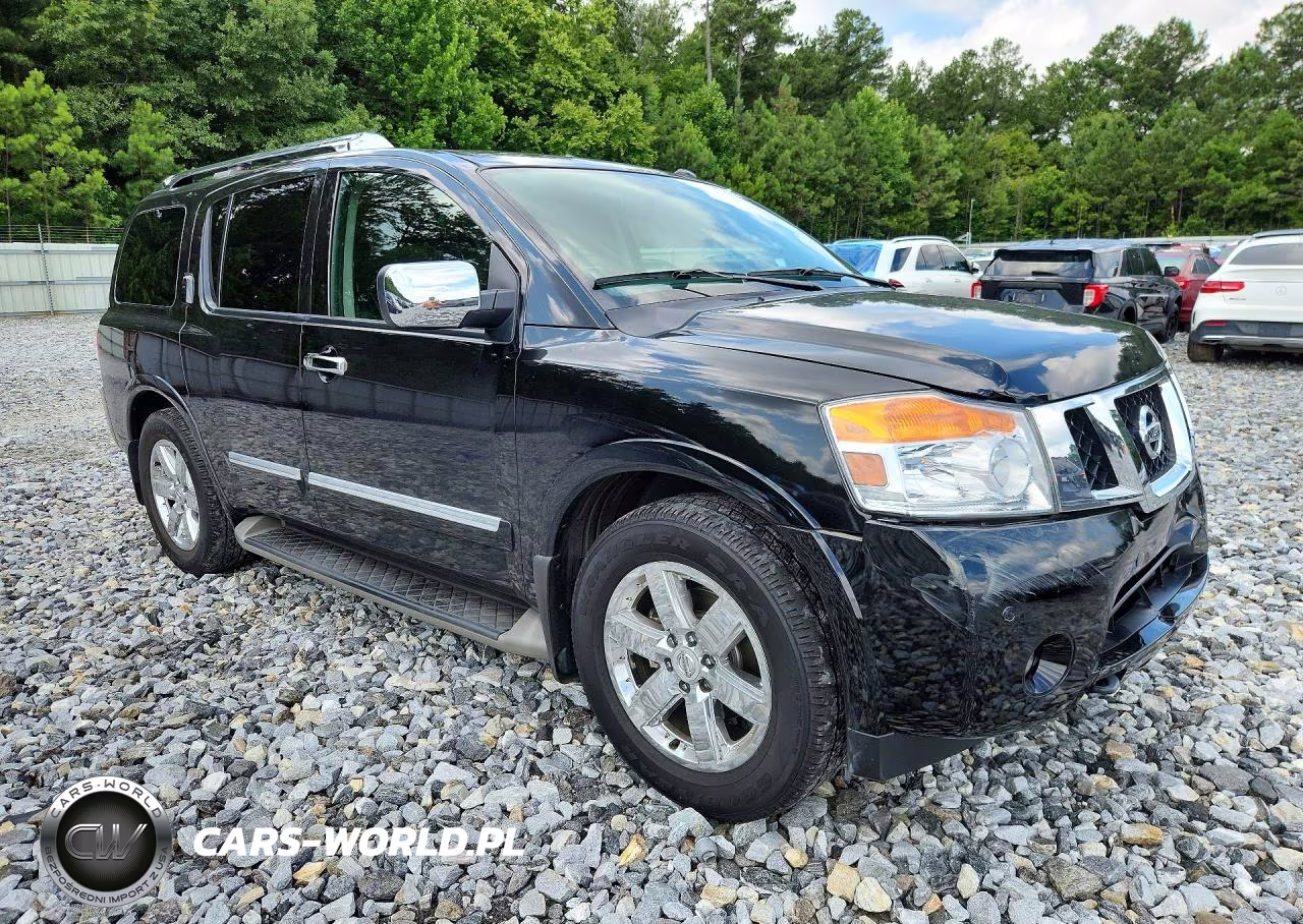2012 Nissan Armada Platinum VIN:5N1BA0NF8CN619564 - 4