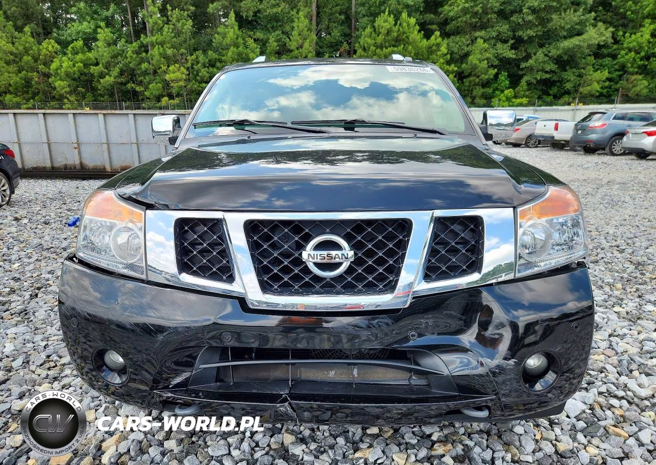 2012 Nissan Armada Platinum VIN:5N1BA0NF8CN619564 - 5