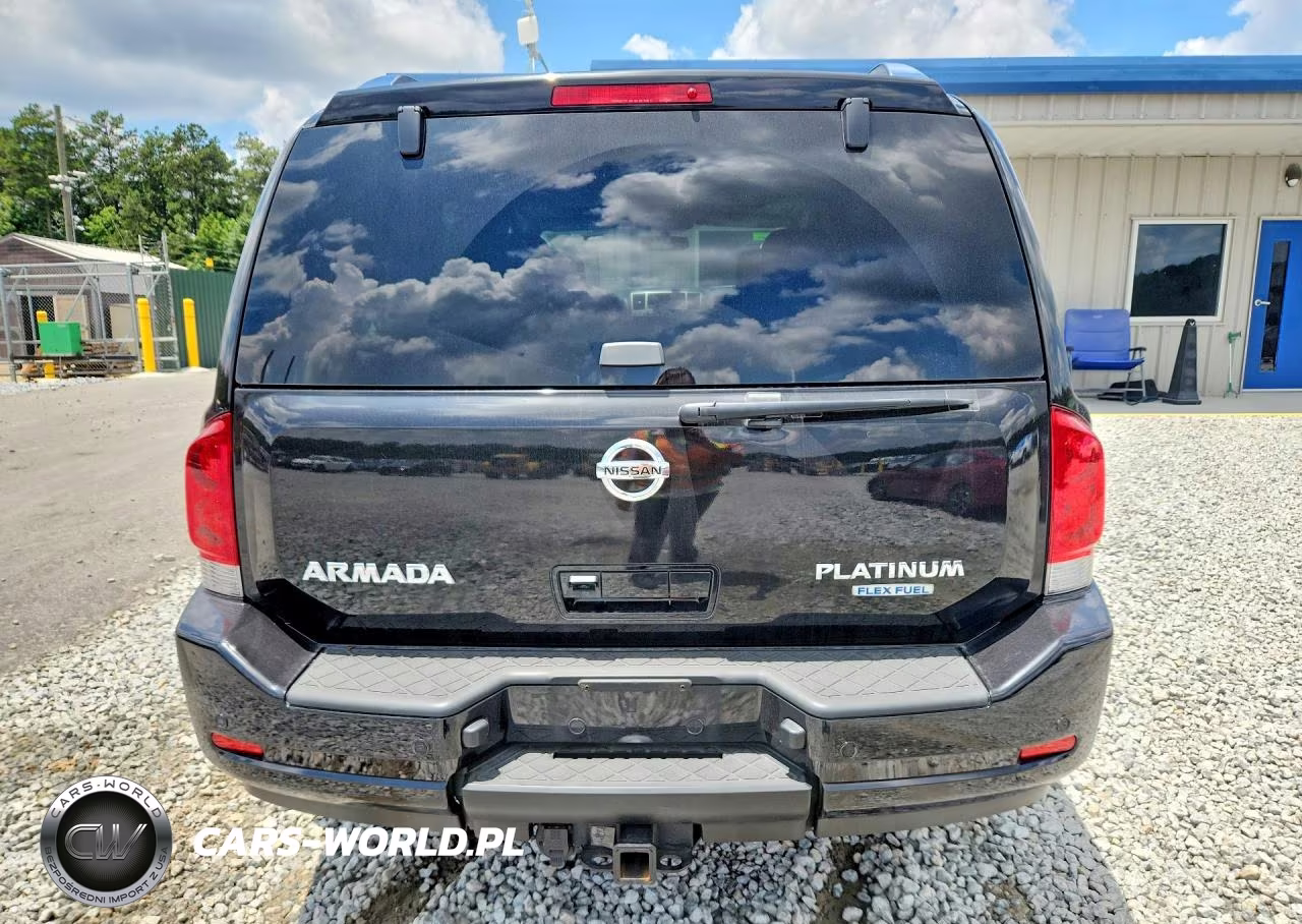 2012 Nissan Armada Platinum VIN:5N1BA0NF8CN619564 - 6