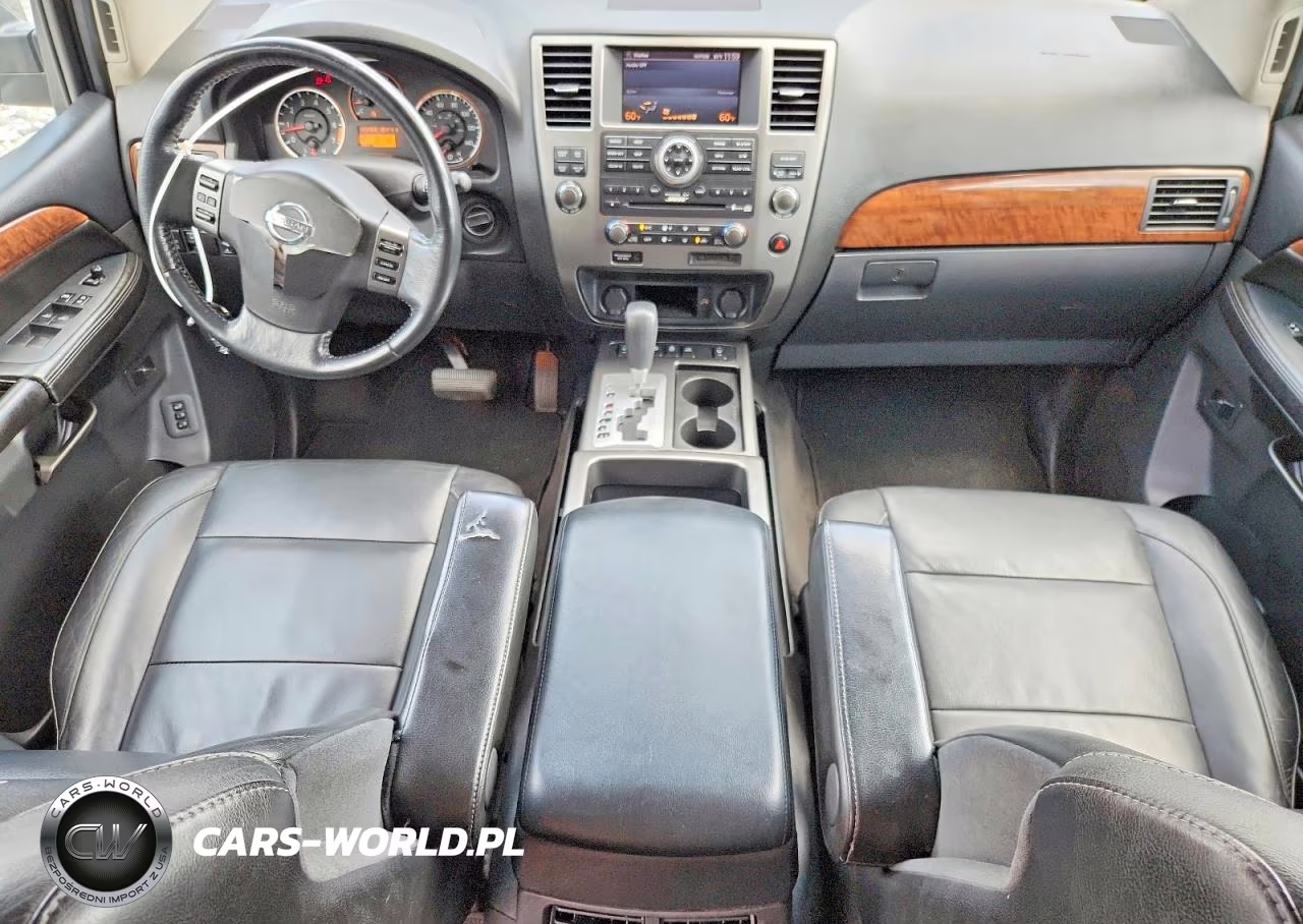 2012 Nissan Armada Platinum VIN:5N1BA0NF8CN619564 - 8