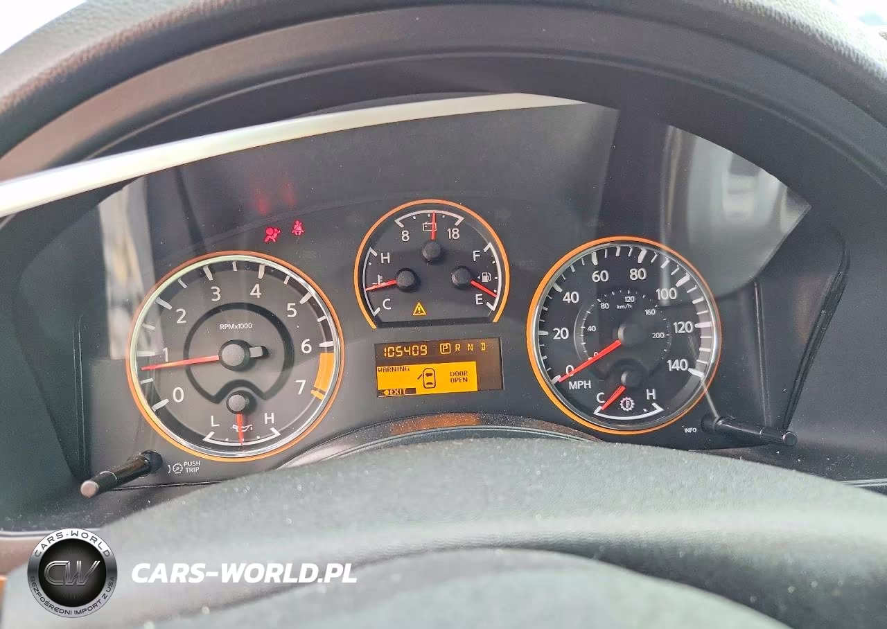 2012 Nissan Armada Platinum VIN:5N1BA0NF8CN619564 - 9