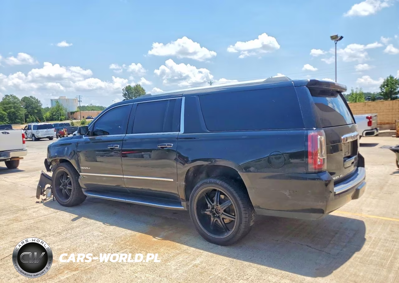 2020 GMC Yukon Xl Denali VIN:1GKS1HKJ7LR289568 - 2