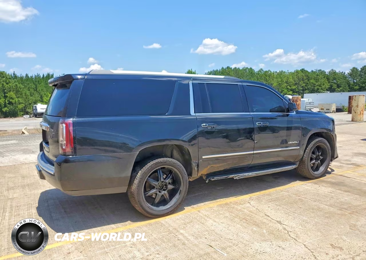 2020 GMC Yukon Xl Denali VIN:1GKS1HKJ7LR289568 - 3