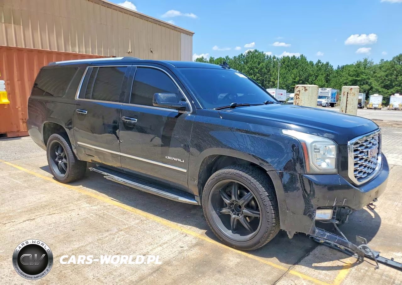 2020 GMC Yukon Xl Denali VIN:1GKS1HKJ7LR289568 - 4