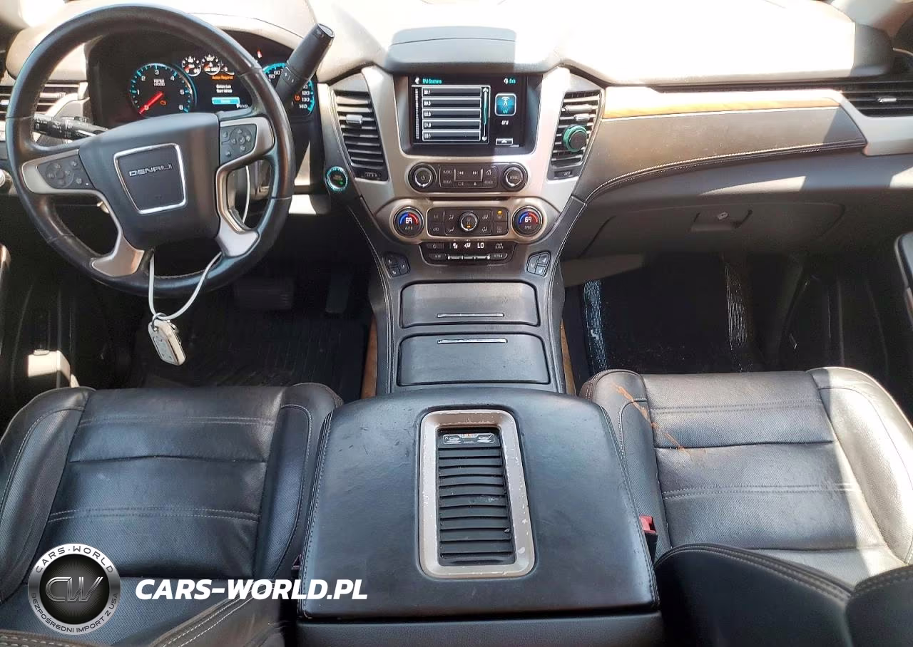 2020 GMC Yukon Xl Denali VIN:1GKS1HKJ7LR289568 - 8