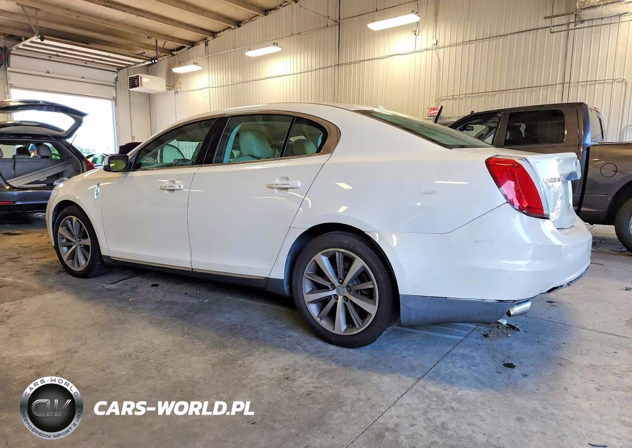 2009 Lincoln Mks VIN:1LNHM93R19G621947 - 2