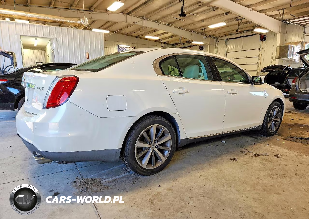 2009 Lincoln Mks VIN:1LNHM93R19G621947 - 3