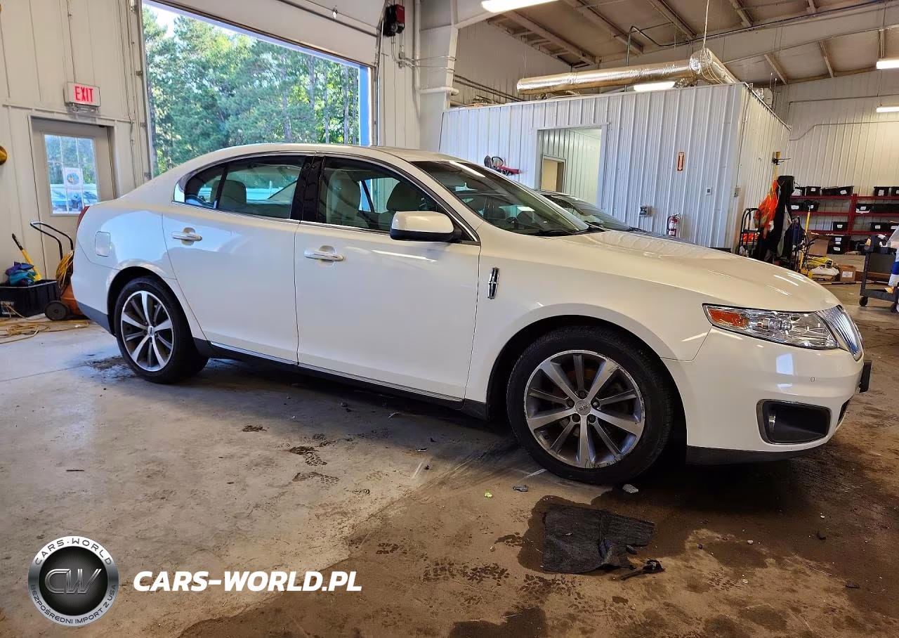 2009 Lincoln Mks VIN:1LNHM93R19G621947 - 4