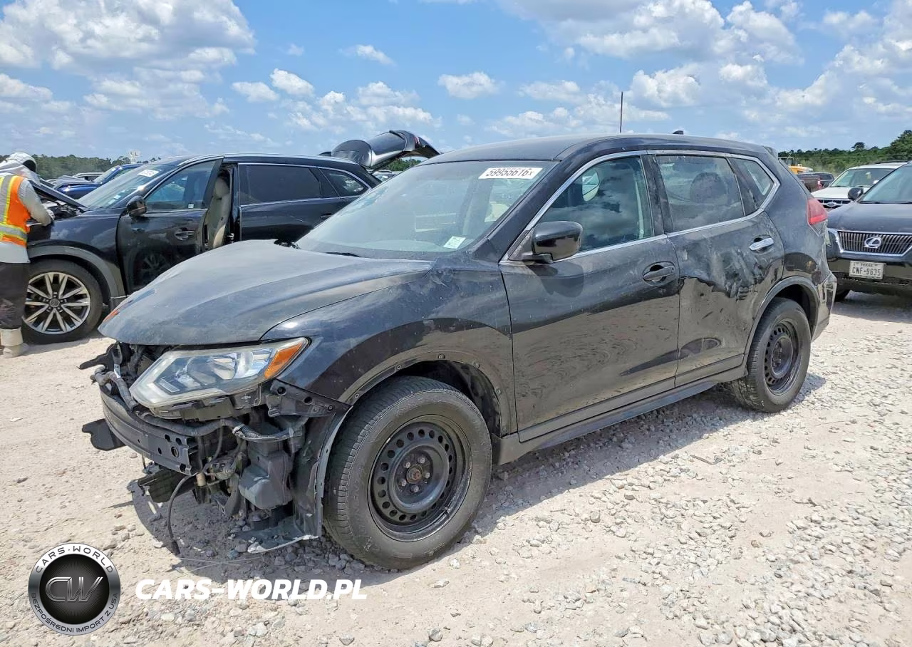 2017 Nissan Rogue S – zdjęcie 1 z 13