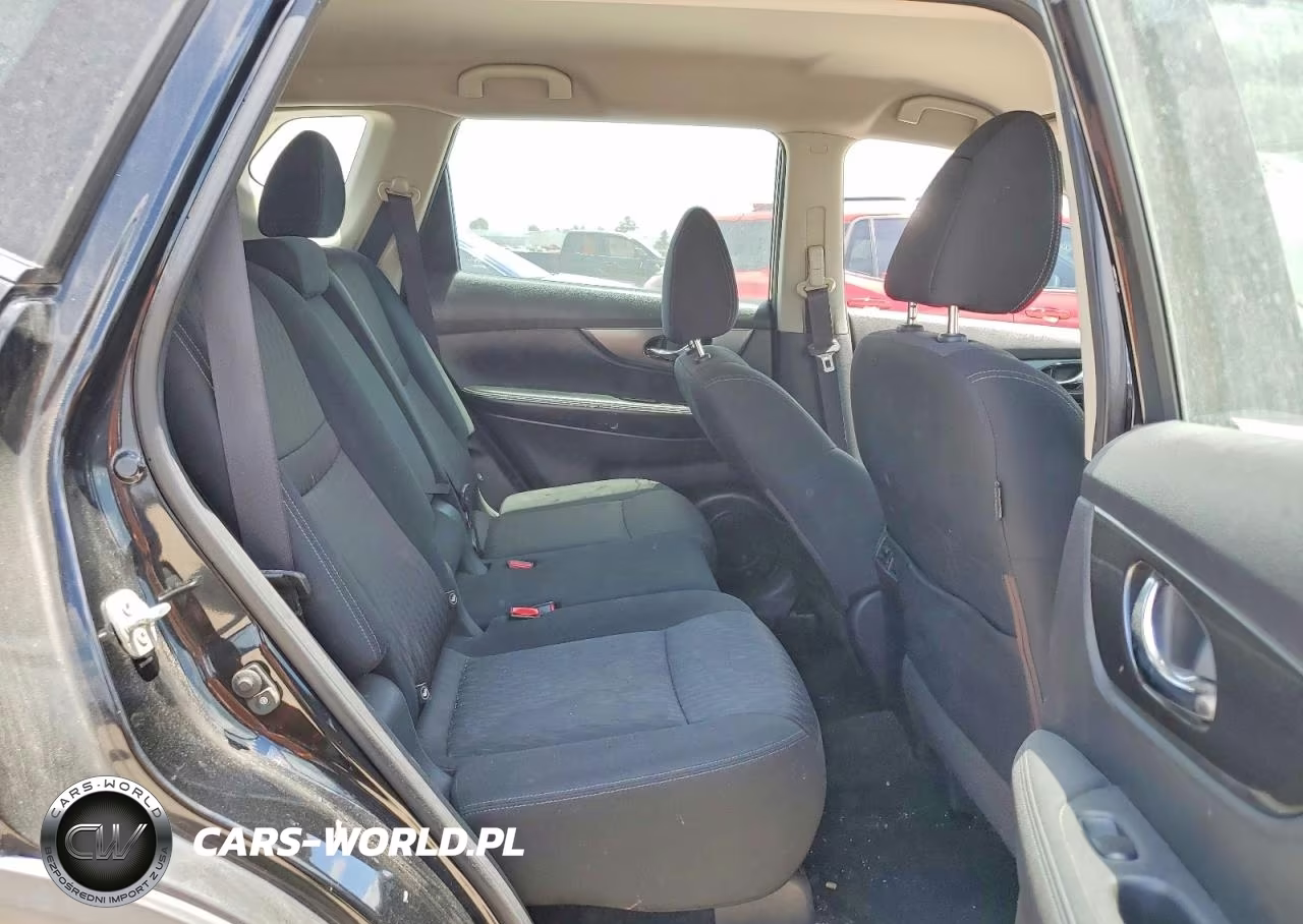 2017 Nissan Rogue S VIN:KNMAT2MT4HP539686 - 11