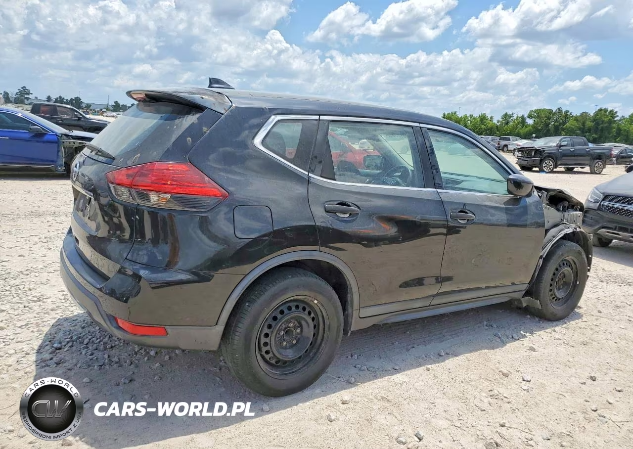 2017 Nissan Rogue S VIN:KNMAT2MT4HP539686 - 3