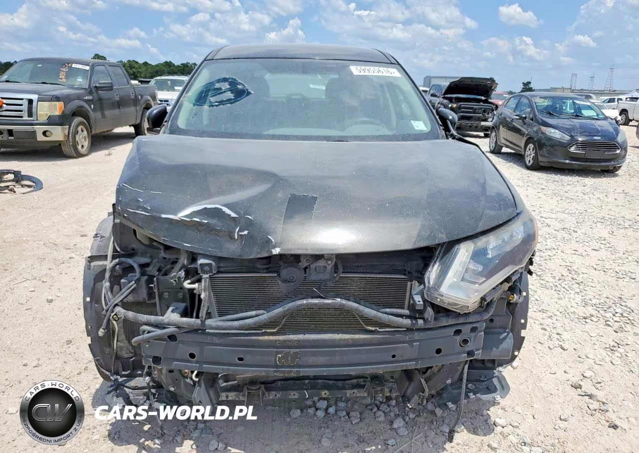 2017 Nissan Rogue S VIN:KNMAT2MT4HP539686 - 5