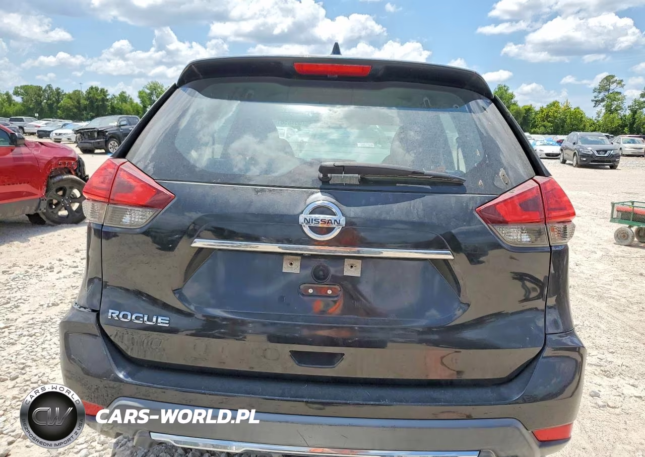 2017 Nissan Rogue S VIN:KNMAT2MT4HP539686 - 6