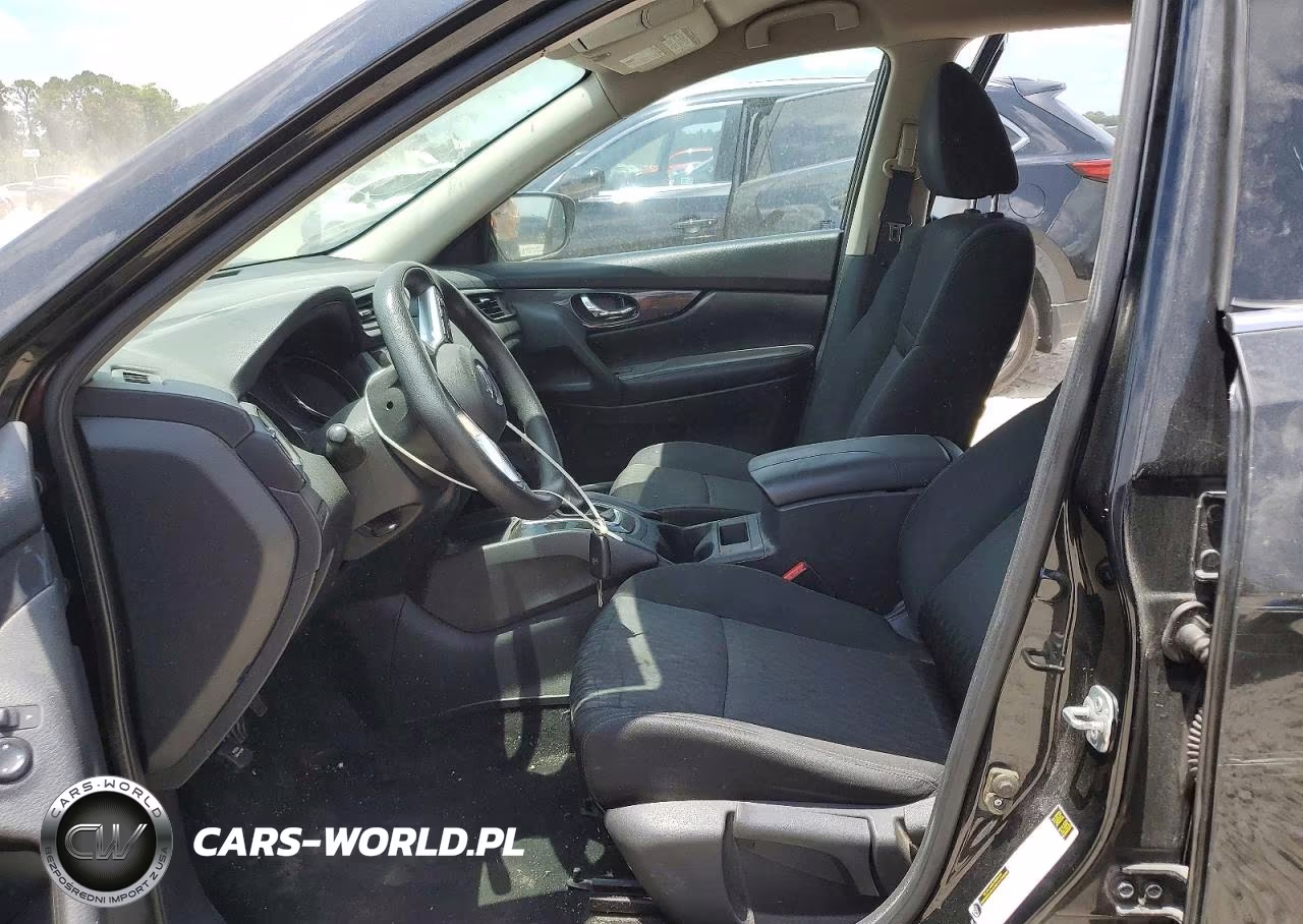 2017 Nissan Rogue S VIN:KNMAT2MT4HP539686 - 7