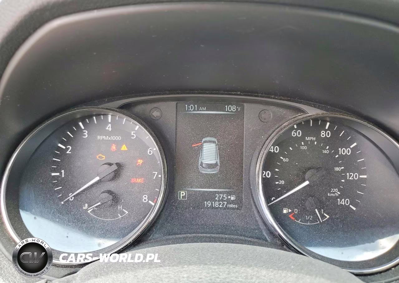 2017 Nissan Rogue S VIN:KNMAT2MT4HP539686 - 9