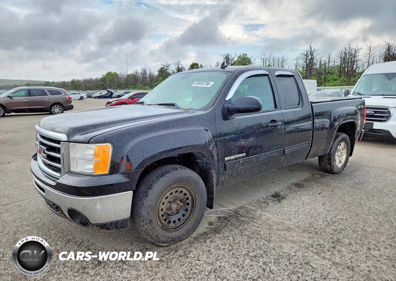 2013 GMC Sierra K1500 Sle – zdjęcie 1 z 12