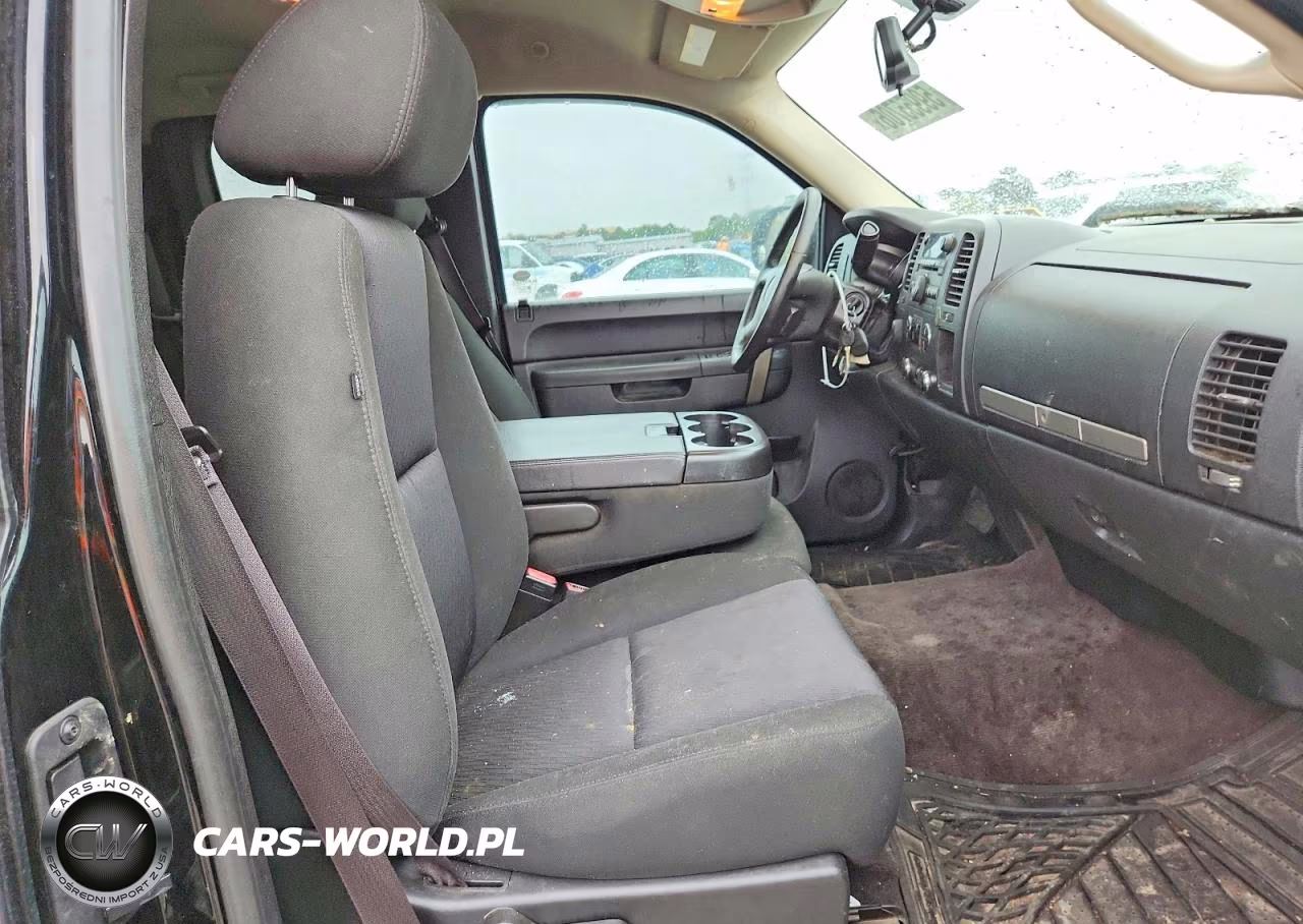 2013 GMC Sierra K1500 Sle VIN:1GTR2VE77DZ404919 - 10