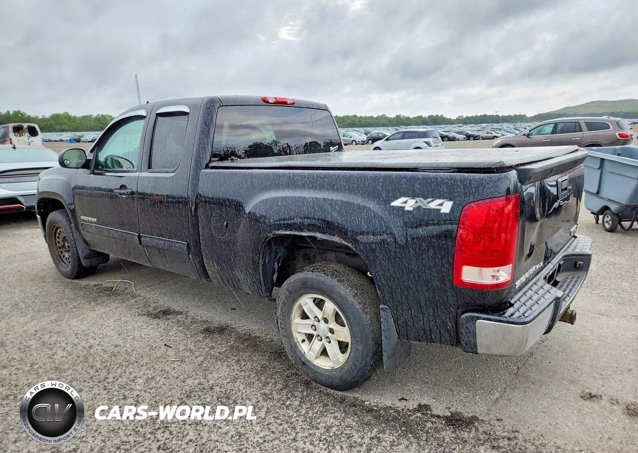 2013 GMC Sierra K1500 Sle VIN:1GTR2VE77DZ404919 - 2