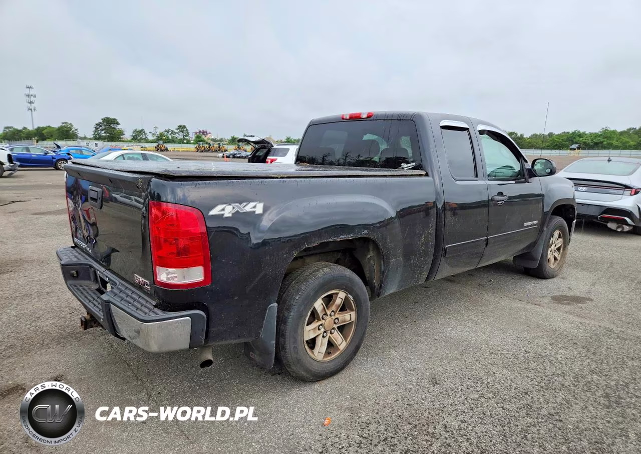 2013 GMC Sierra K1500 Sle VIN:1GTR2VE77DZ404919 - 3