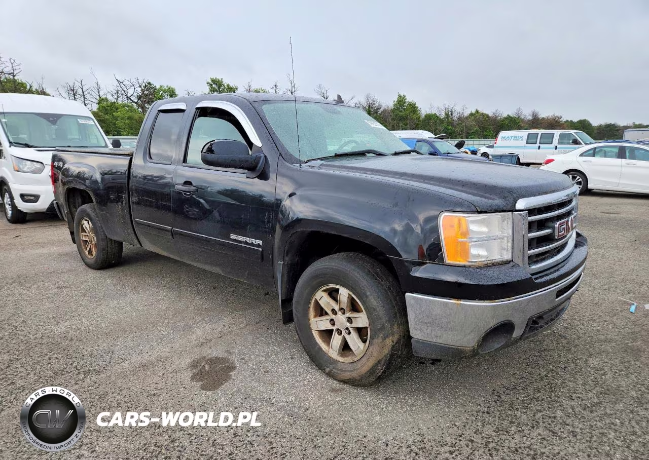 2013 GMC Sierra K1500 Sle VIN:1GTR2VE77DZ404919 - 4