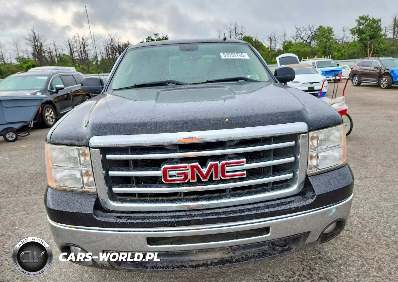 2013 GMC Sierra K1500 Sle VIN:1GTR2VE77DZ404919 - 5