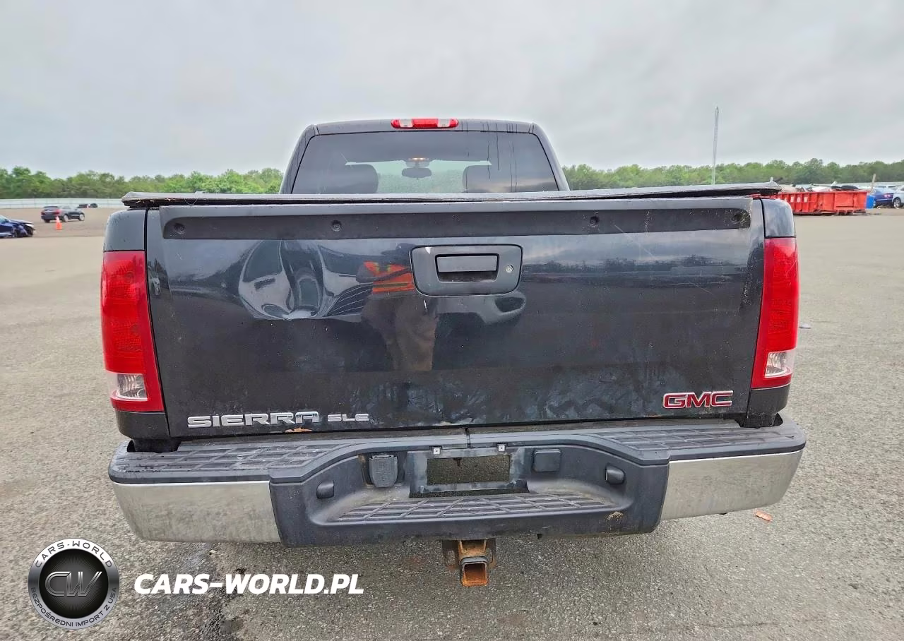 2013 GMC Sierra K1500 Sle VIN:1GTR2VE77DZ404919 - 6
