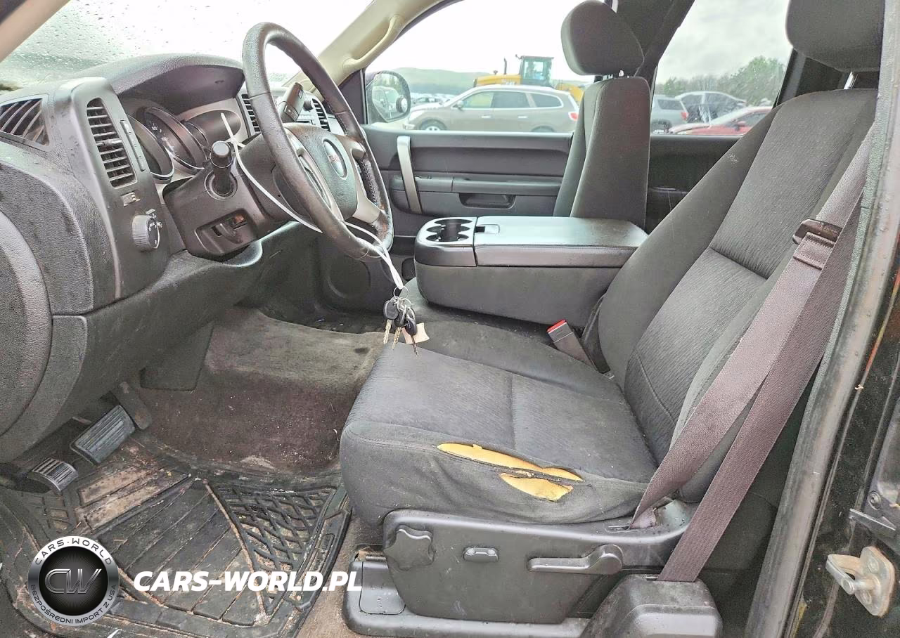2013 GMC Sierra K1500 Sle VIN:1GTR2VE77DZ404919 - 7