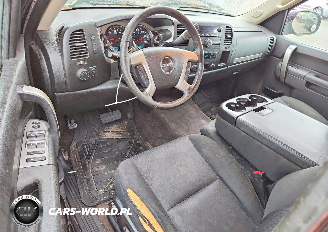 2013 GMC Sierra K1500 Sle VIN:1GTR2VE77DZ404919 - 8