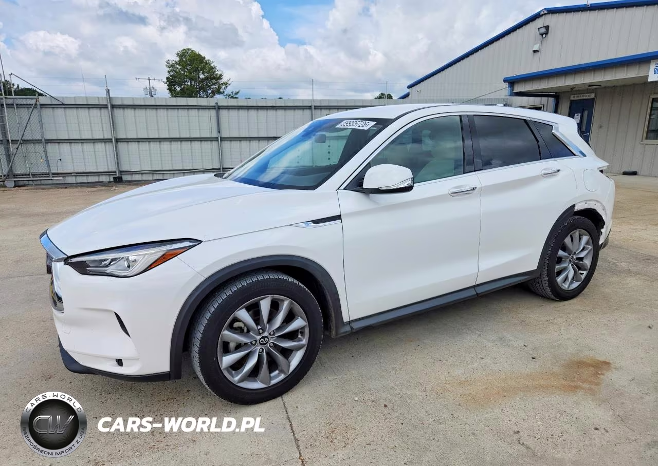 2019 Infiniti Qx50 Pure VIN:3PCAJ5M34KF139216 - 1