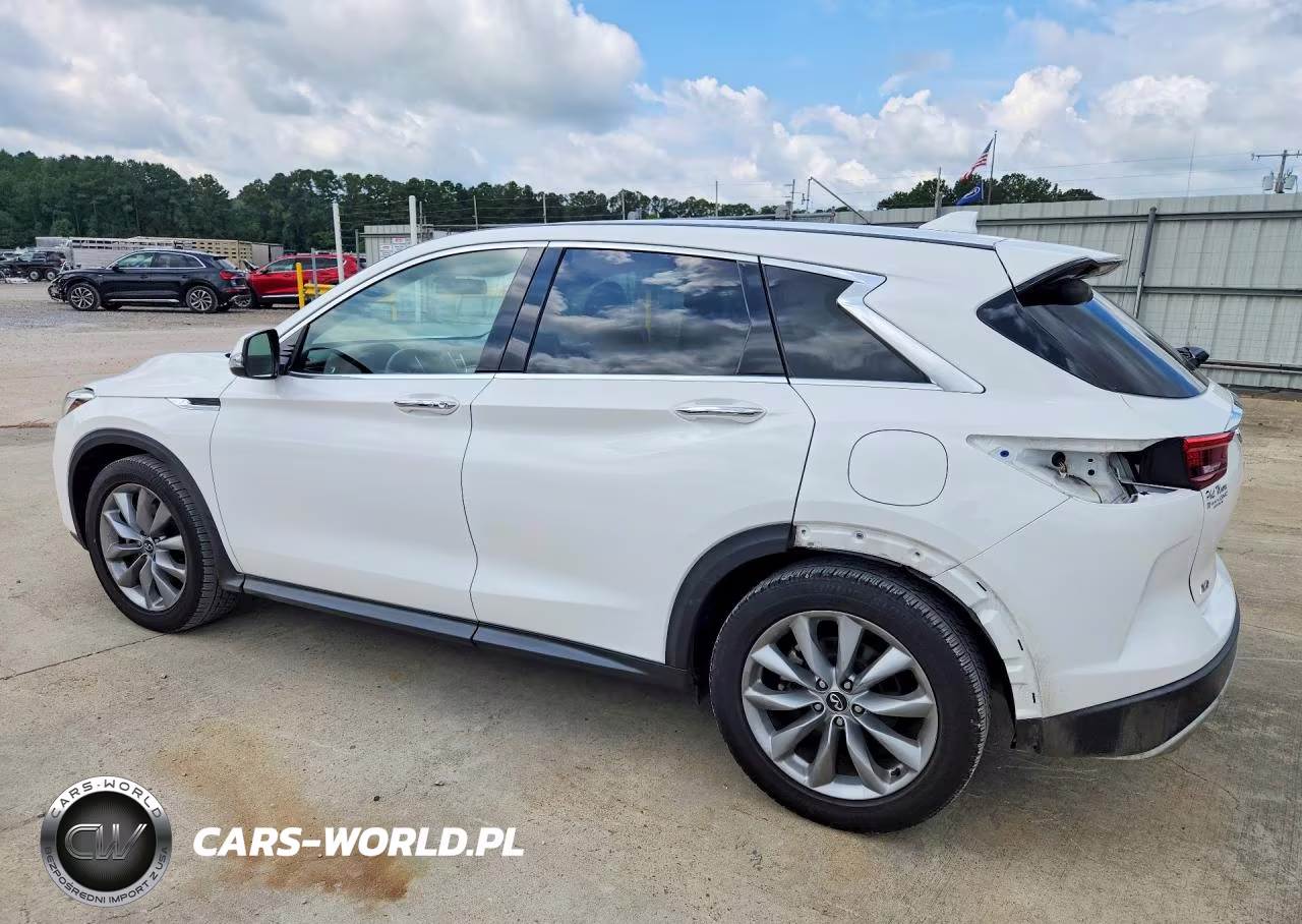 2019 Infiniti Qx50 Pure VIN:3PCAJ5M34KF139216 - 2