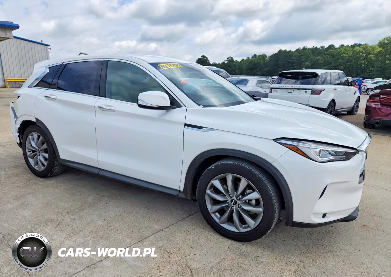 2019 Infiniti Qx50 Pure VIN:3PCAJ5M34KF139216 - 4