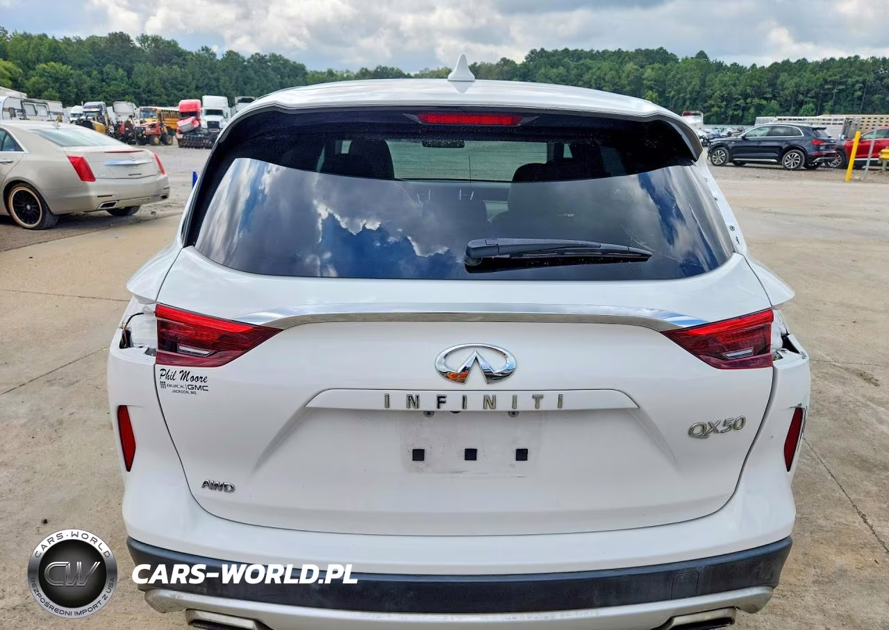 2019 Infiniti Qx50 Pure VIN:3PCAJ5M34KF139216 - 6