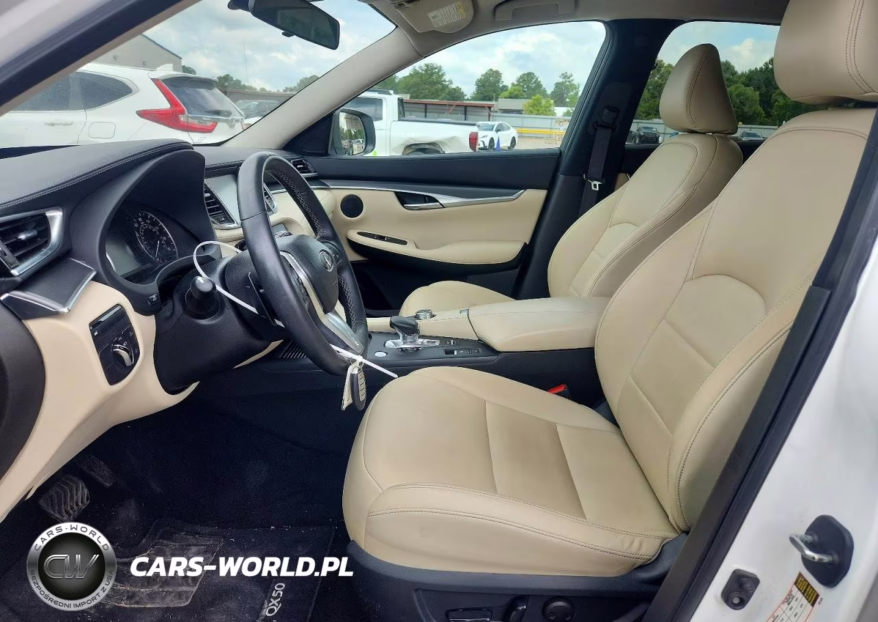 2019 Infiniti Qx50 Pure VIN:3PCAJ5M34KF139216 - 7