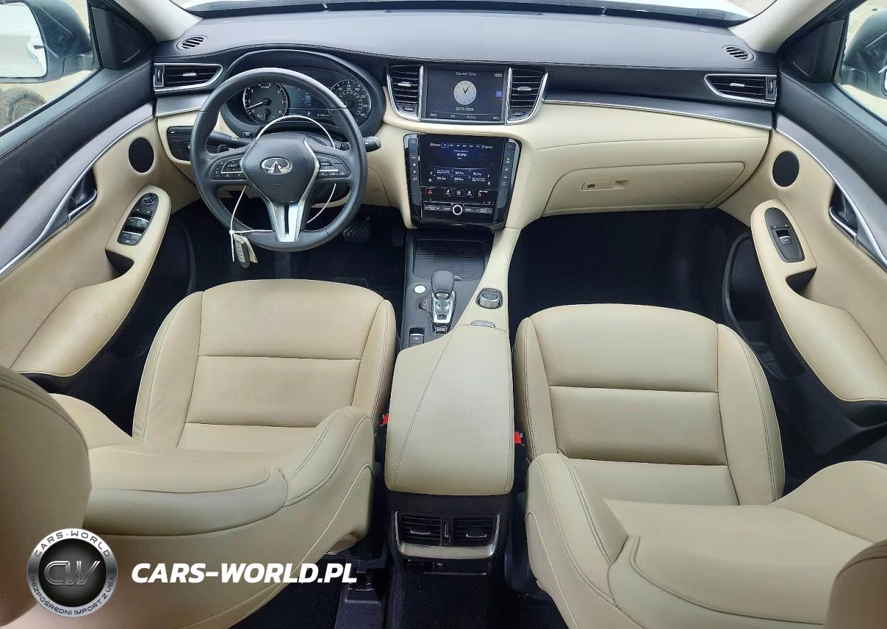 2019 Infiniti Qx50 Pure VIN:3PCAJ5M34KF139216 - 8