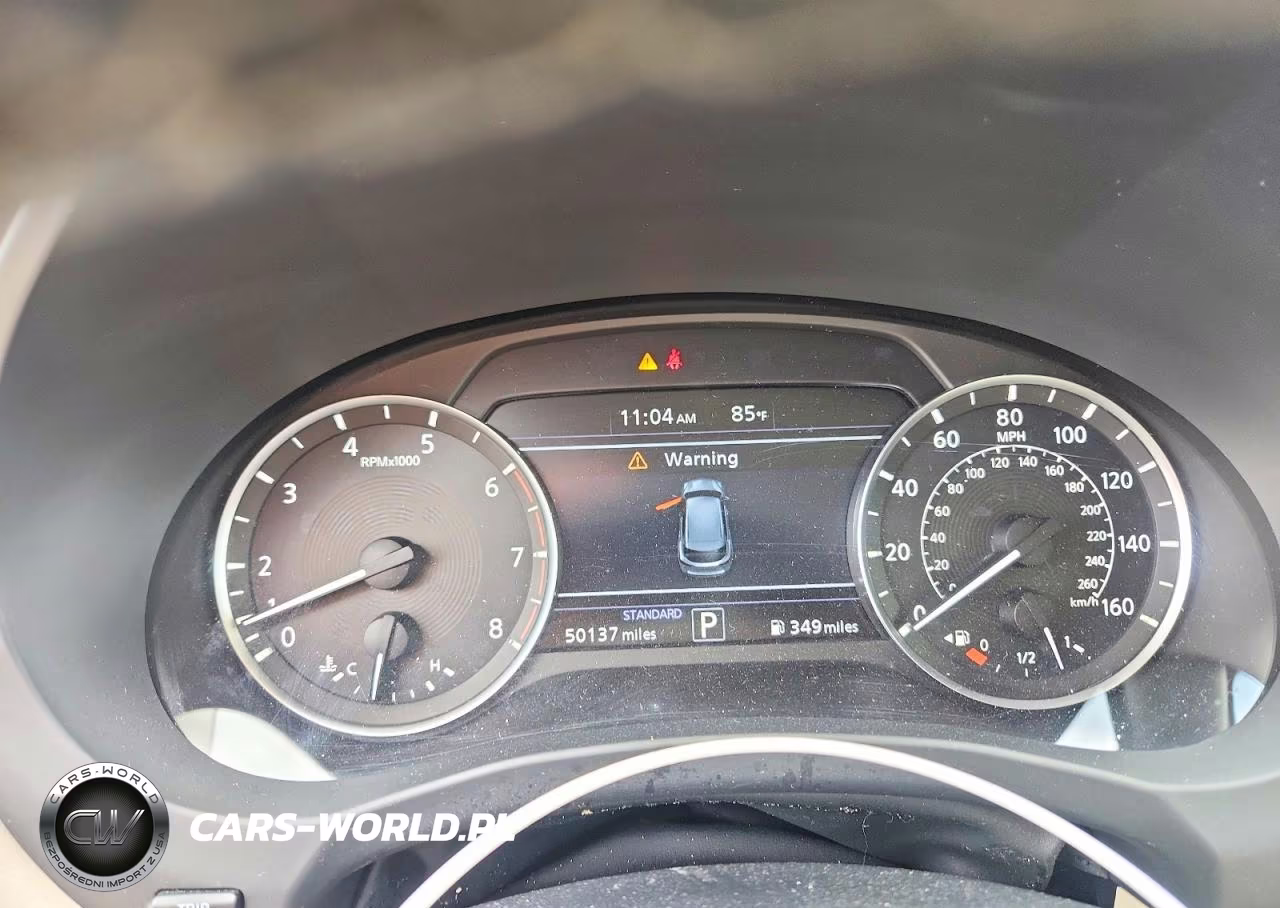 2019 Infiniti Qx50 Pure VIN:3PCAJ5M34KF139216 - 9