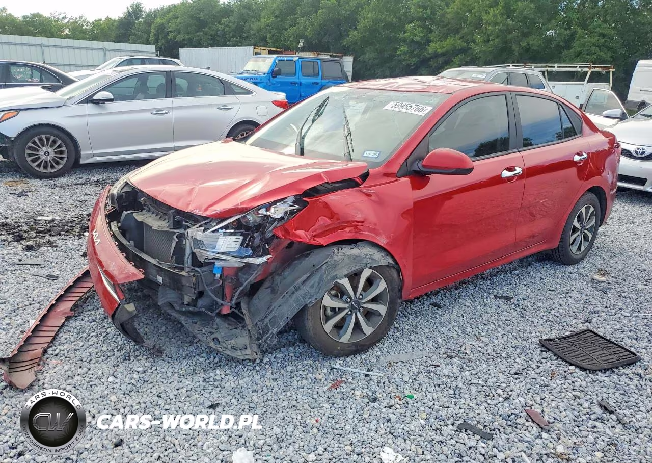 2023 Kia Rio S VIN:3KPA24AD2PE541981 - 1