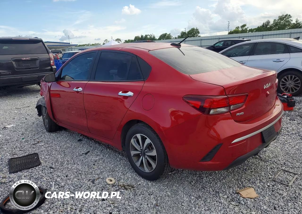2023 Kia Rio S VIN:3KPA24AD2PE541981 - 2