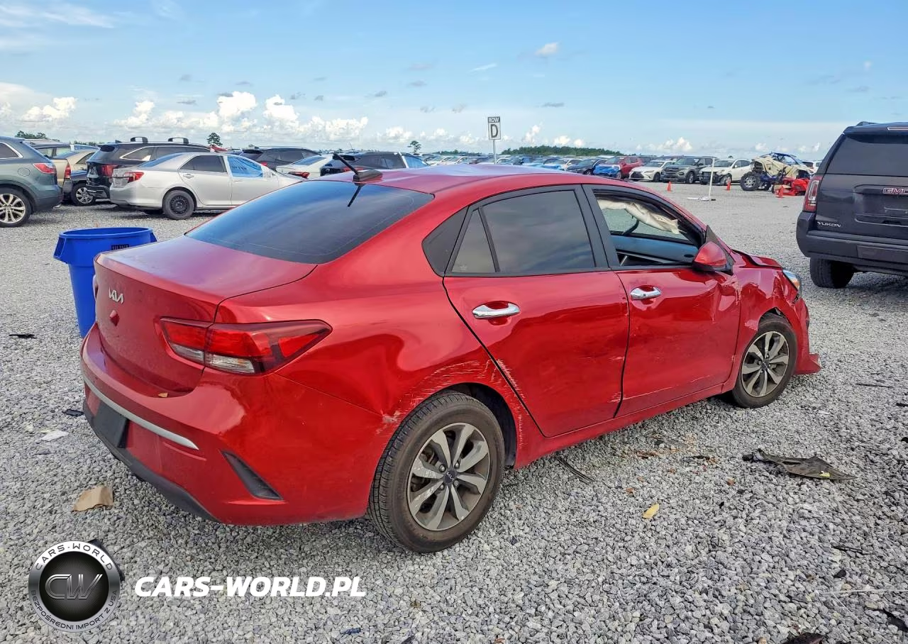 2023 Kia Rio S VIN:3KPA24AD2PE541981 - 3