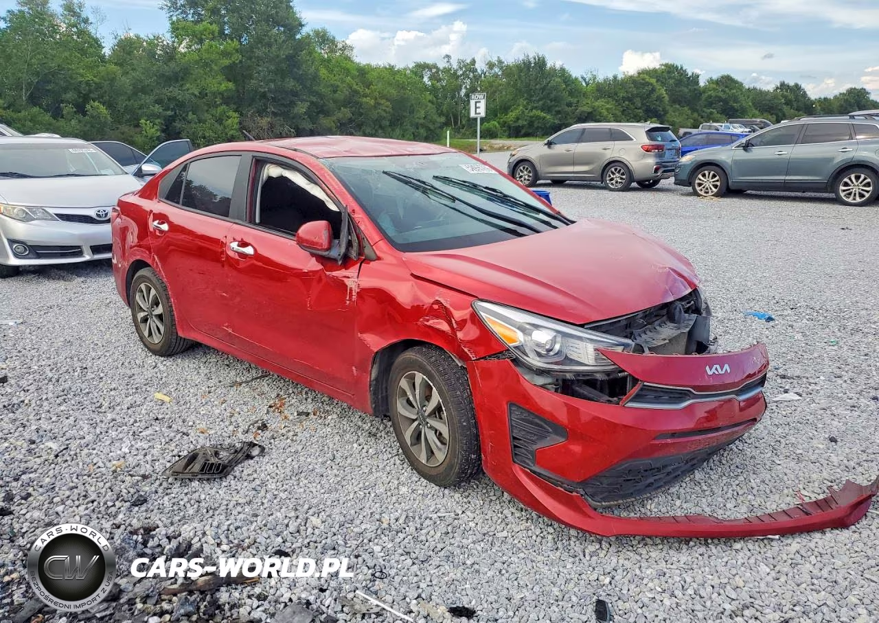2023 Kia Rio S VIN:3KPA24AD2PE541981 - 4