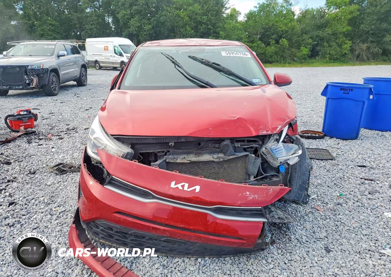2023 Kia Rio S VIN:3KPA24AD2PE541981 - 5
