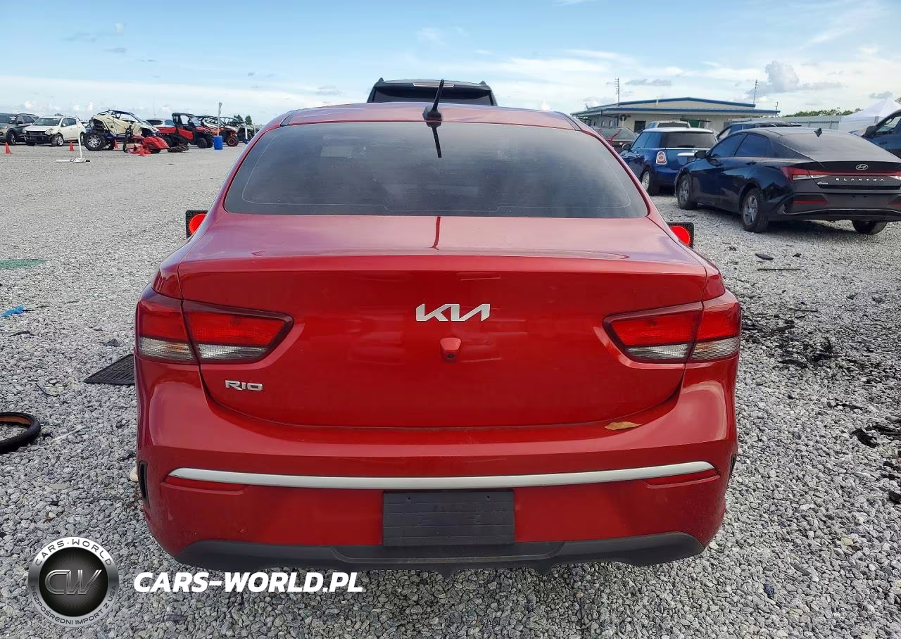 2023 Kia Rio S VIN:3KPA24AD2PE541981 - 6