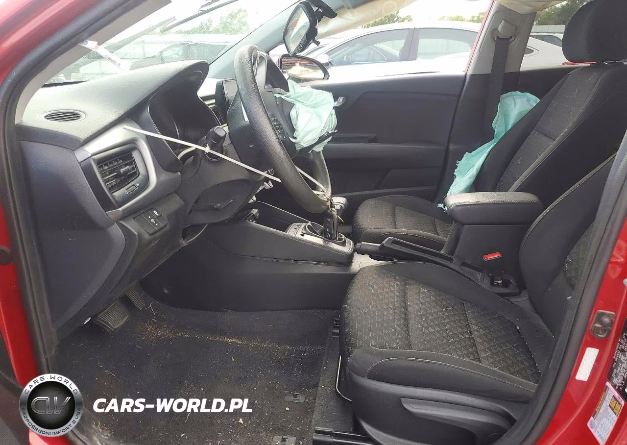 2023 Kia Rio S VIN:3KPA24AD2PE541981 - 7