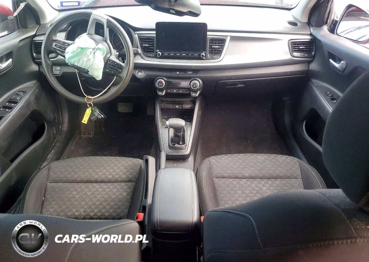 2023 Kia Rio S VIN:3KPA24AD2PE541981 - 8