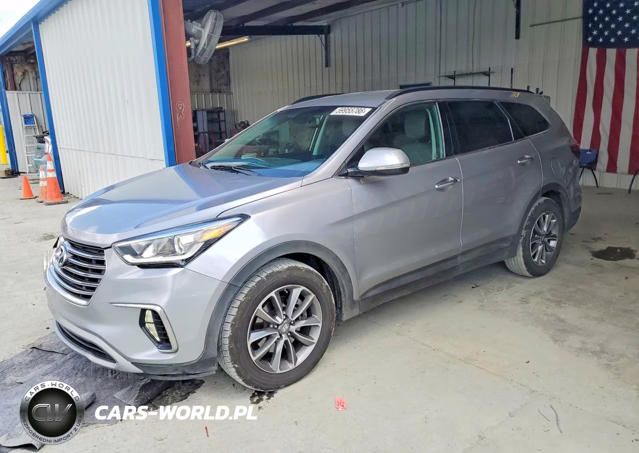 2017 Hyundai Santa Fe Se – zdjęcie 1 z 13